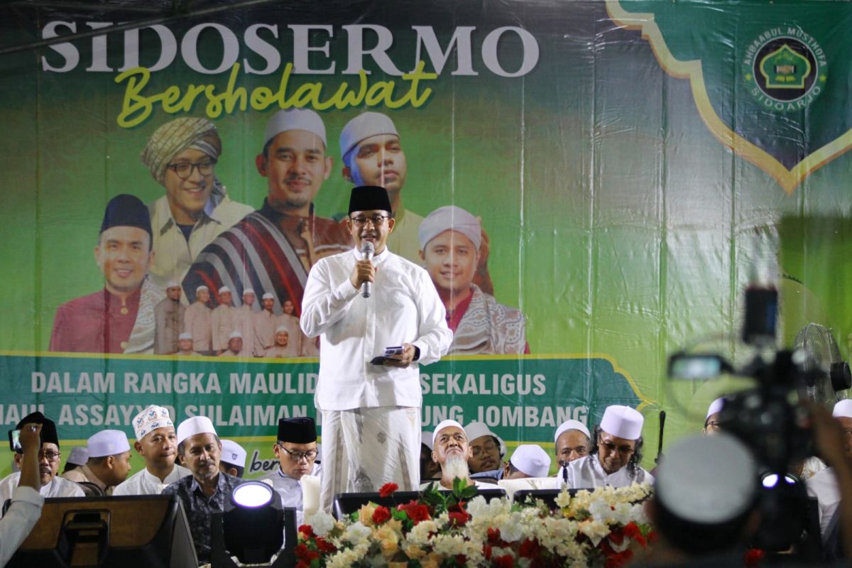 Anies tak ambil pusing elektabilitas hasil survei terbawah di Jatim