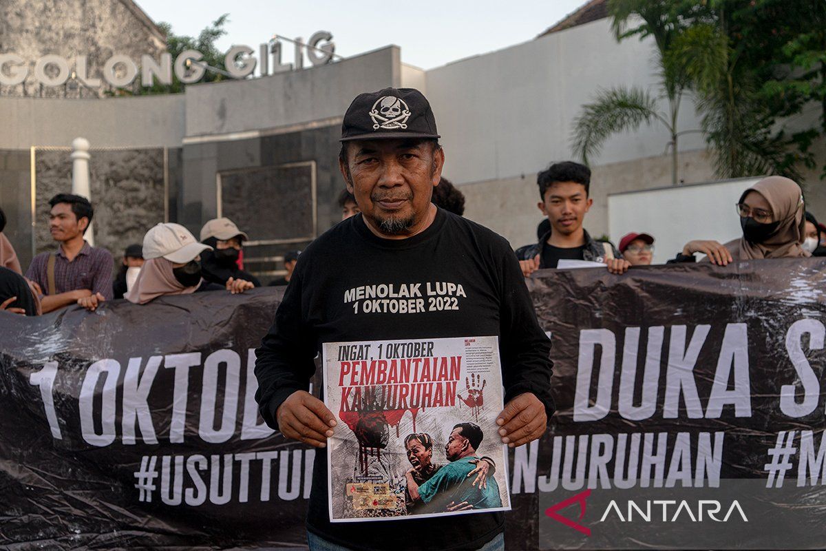 Komnas HAM sampaikan rekomendasi satu tahun kerusuhan Kanjuruhan