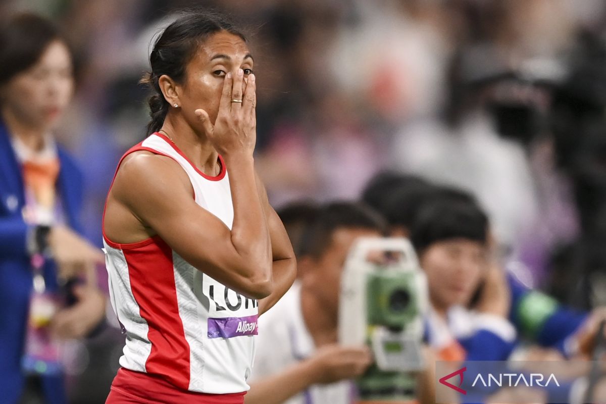 Gagal raih medali, Maria Londa sebut Asian Games Hangzhou mengecewakan