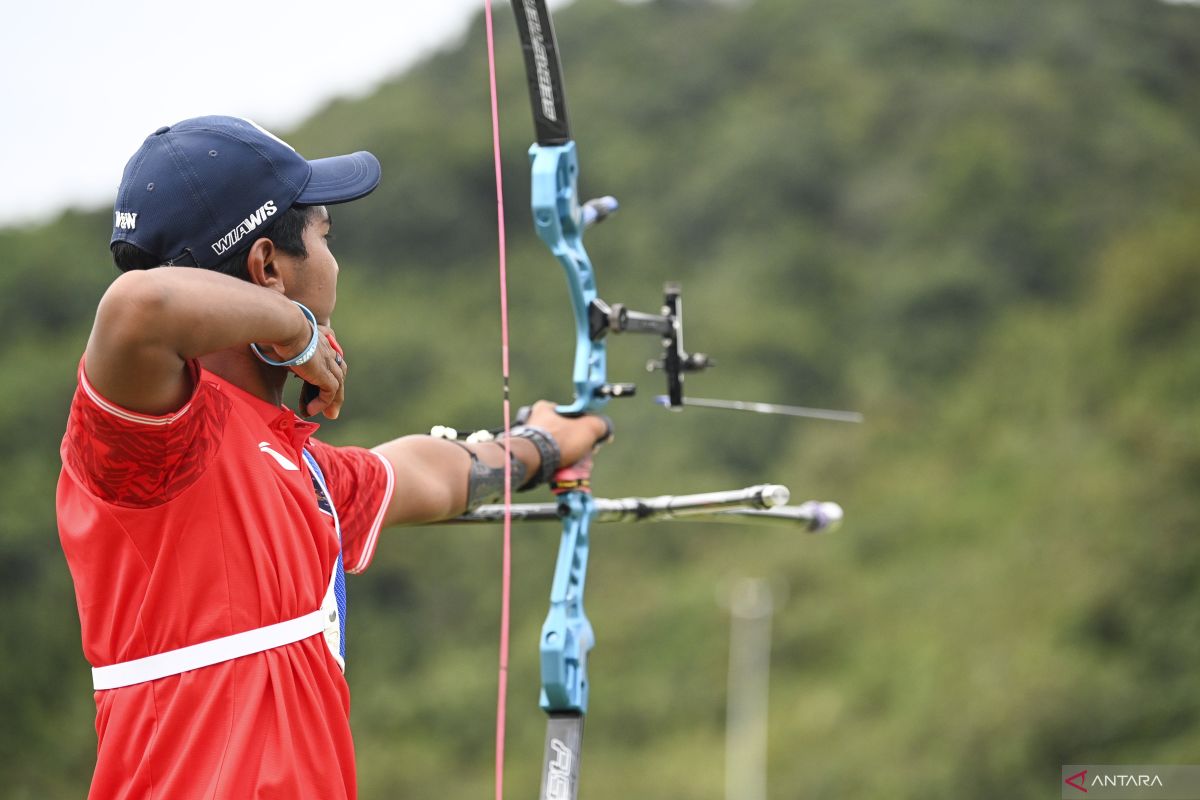 Tim panahan recurve beregu putra rebut perunggu Asian Games