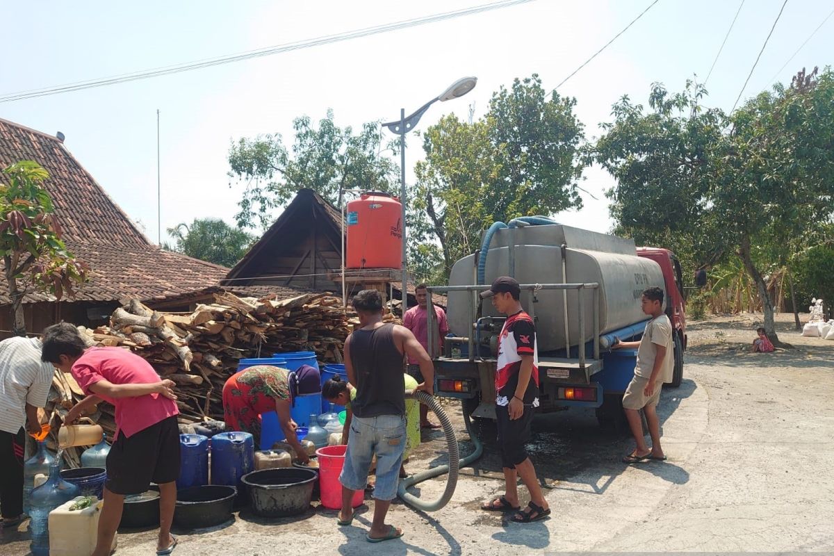 BPBD  Boyolali salurkan bantuan air 474 tangki 11 kecamatan kekeringan