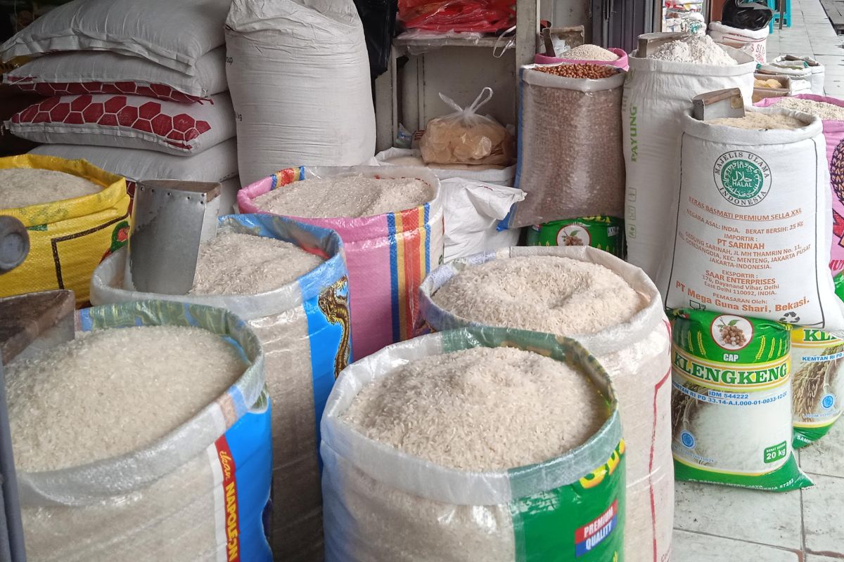 BPS sebut beras jadi penyumbang terbesar inflasi di Kalbar