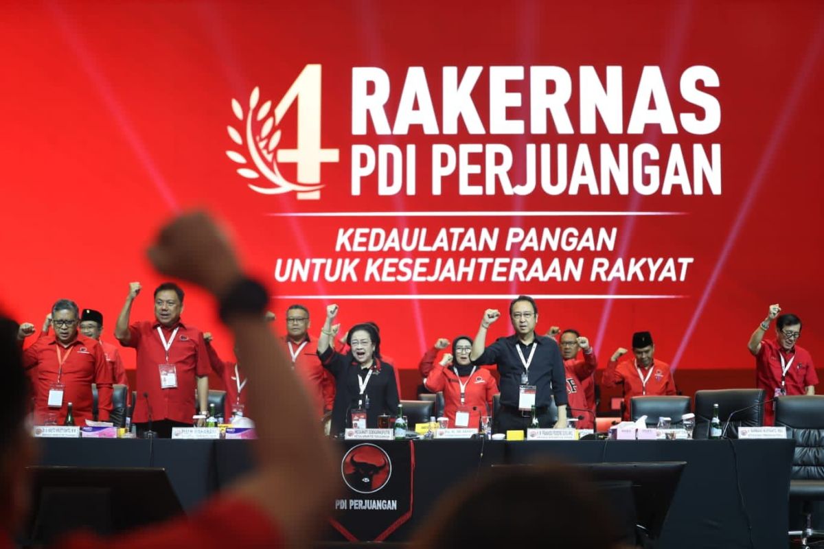 PDIP Surabaya nyatakan hasil Rakernas jadi penyemangat sosialisasikan Ganjar