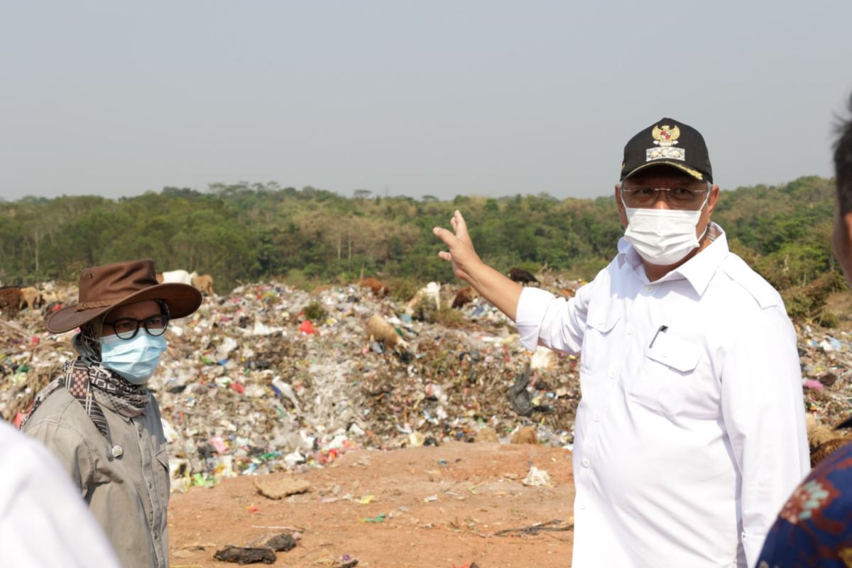 Mulai 2024, Tangerang Selatan buang sampah ke Lebak