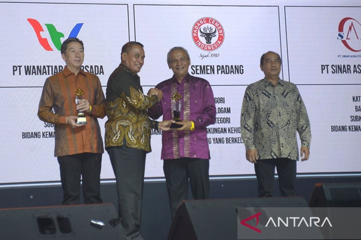 Semen Padang raih Penghargaan Subroto 2023 dari Kementerian ESDM
