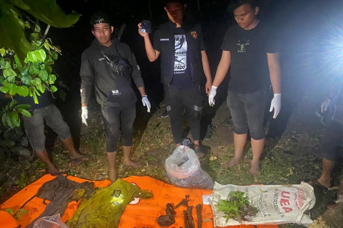 Kerangka manusia ditemukan dalam drum di Aceh Besar