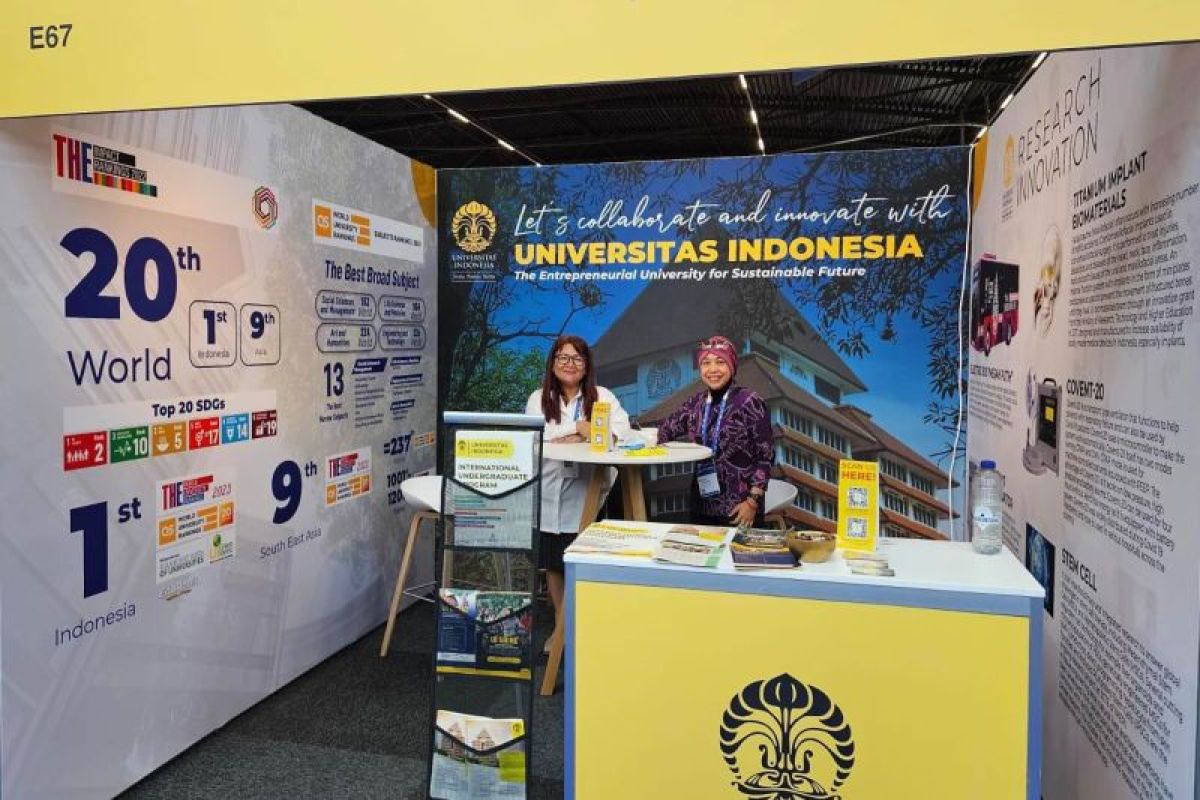 Universitas Indonesia jajaki kemitraan dengan perguruan tinggi di Eropa