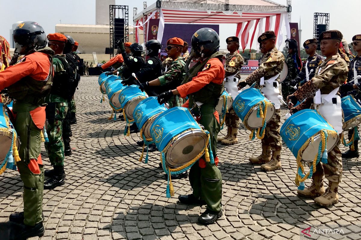 TNI siapkan 55.000 paket sembako untuk dibagikan saat HUT 5 Oktober