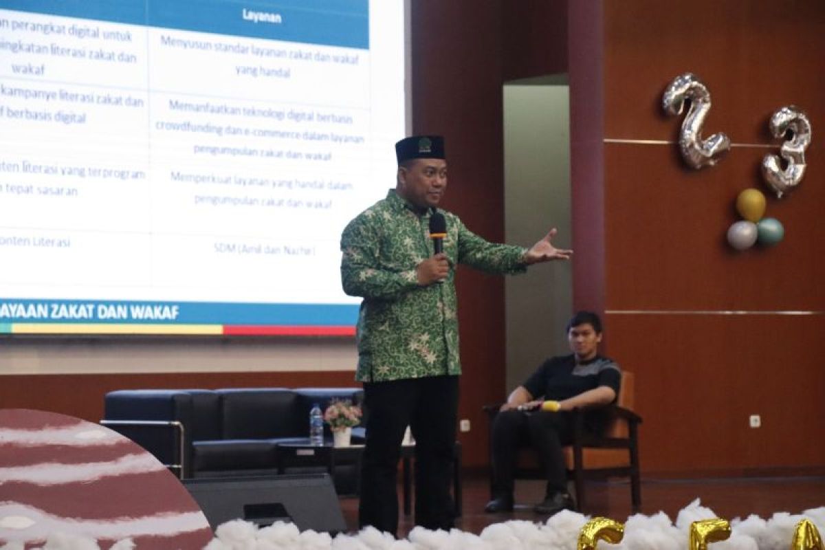 Digitalisasi Ziswaf langkah penting wujudkan visi Indonesia Emas 2045
