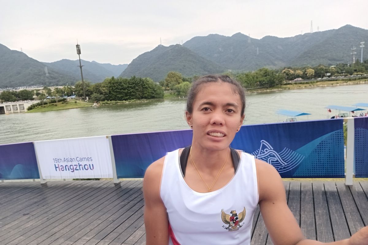 Kano 200 meter ganda putri finis di posisi keempat