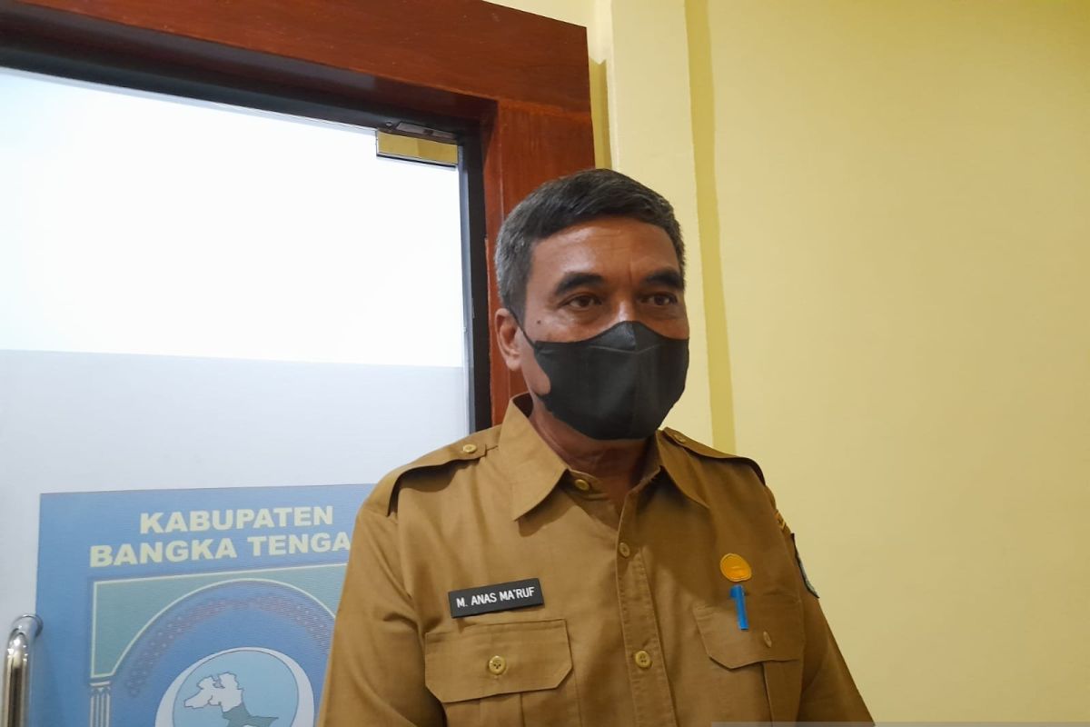 Dinkes Bangka Tengah anjurkan warga pakai masker cegah ispa