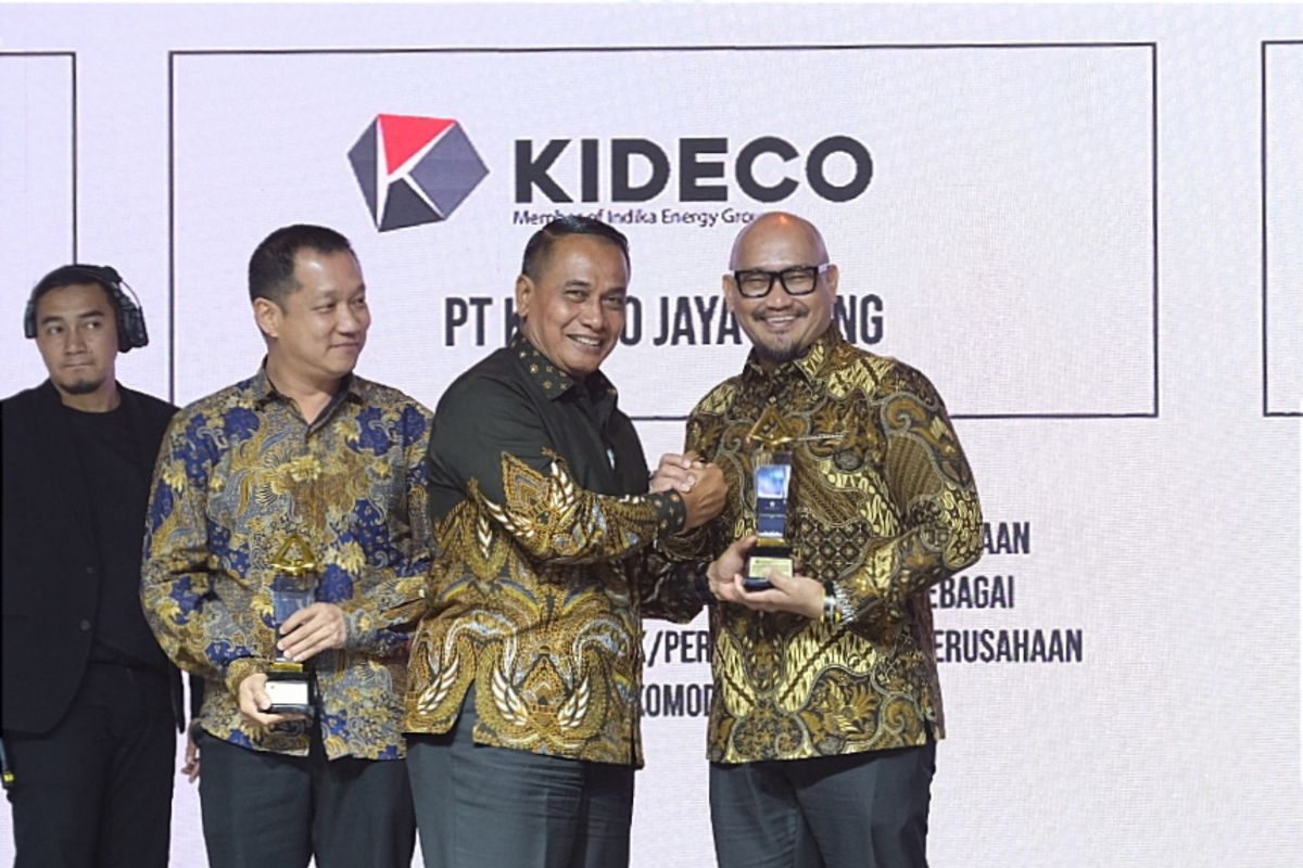 Kideco raih penghargaan Subroto Award 2023