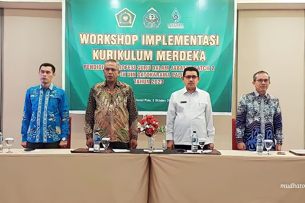 FTIK UIN Datokarama optimalkan implementasi Kurikulum Merdeka di daerah