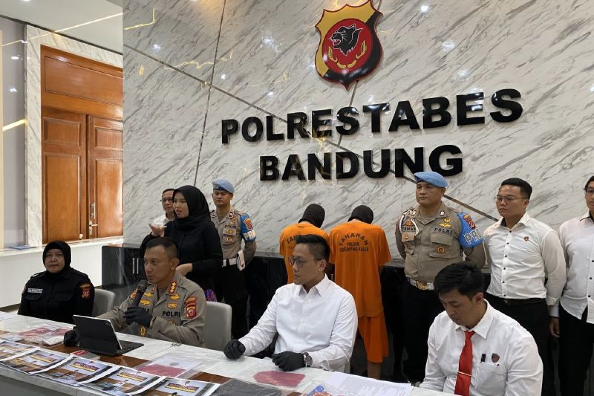 Polrestabes Bandung ungkap kasus prostitusi anak di bawah umur