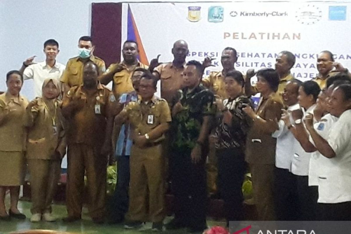 Dinkes: Pelatihan inspeksi kesehatan dukung Papua tangguh