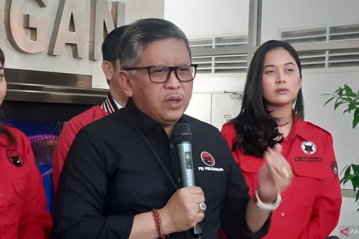 Sekjen Hasto sebut PDIP tak kenal "injury time" umumkan cawapres