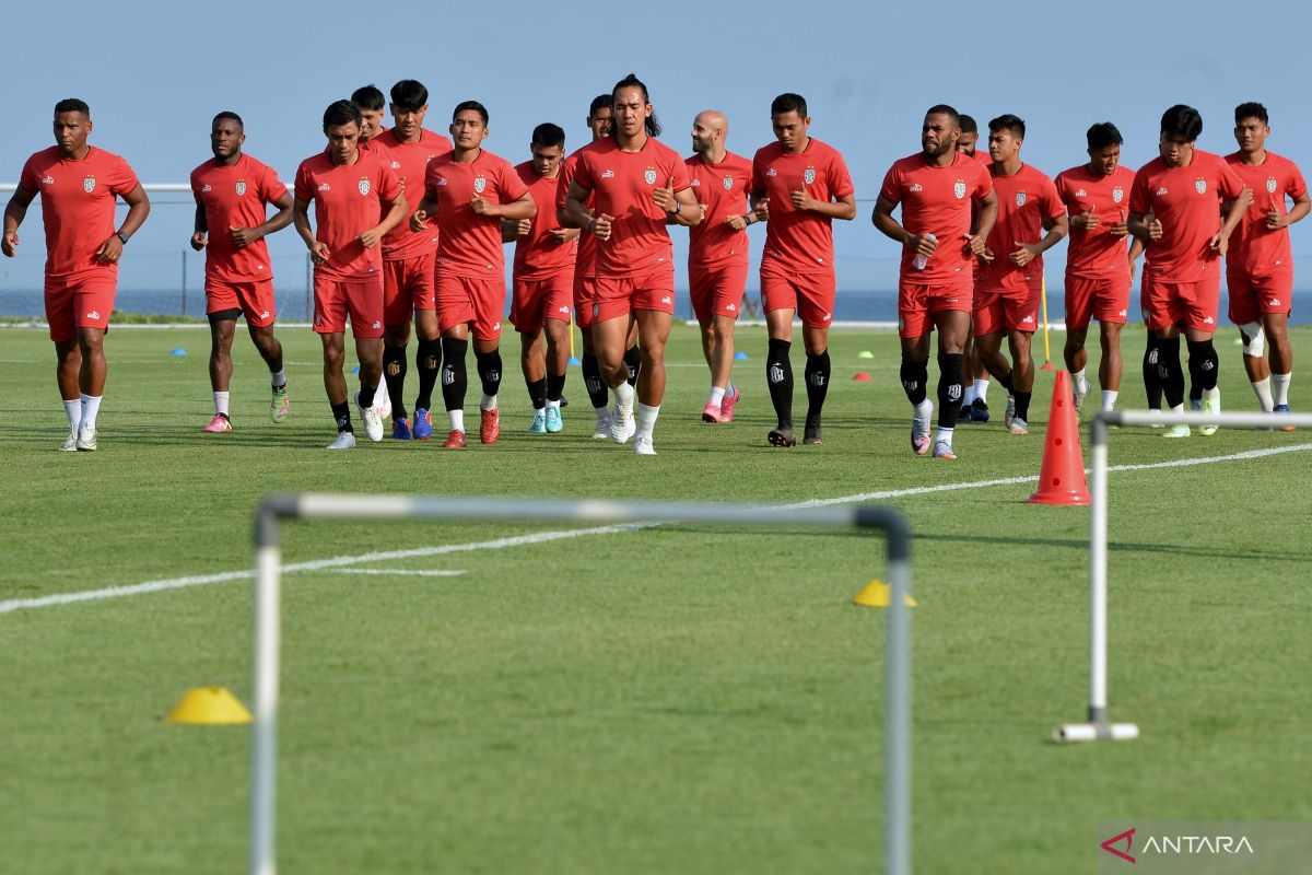 Bali United jalani pemusatan latihan hadapi tim Australia di AFC