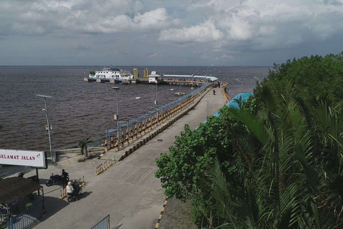 Operasional Dermaga II Roro Sungai Selari dihentikan sementara