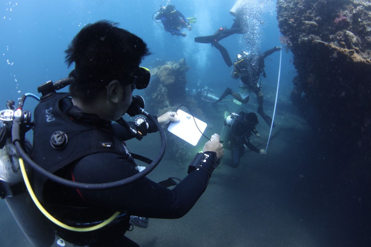 Indonesia enhances capacity of underwater cultural heritage personnel