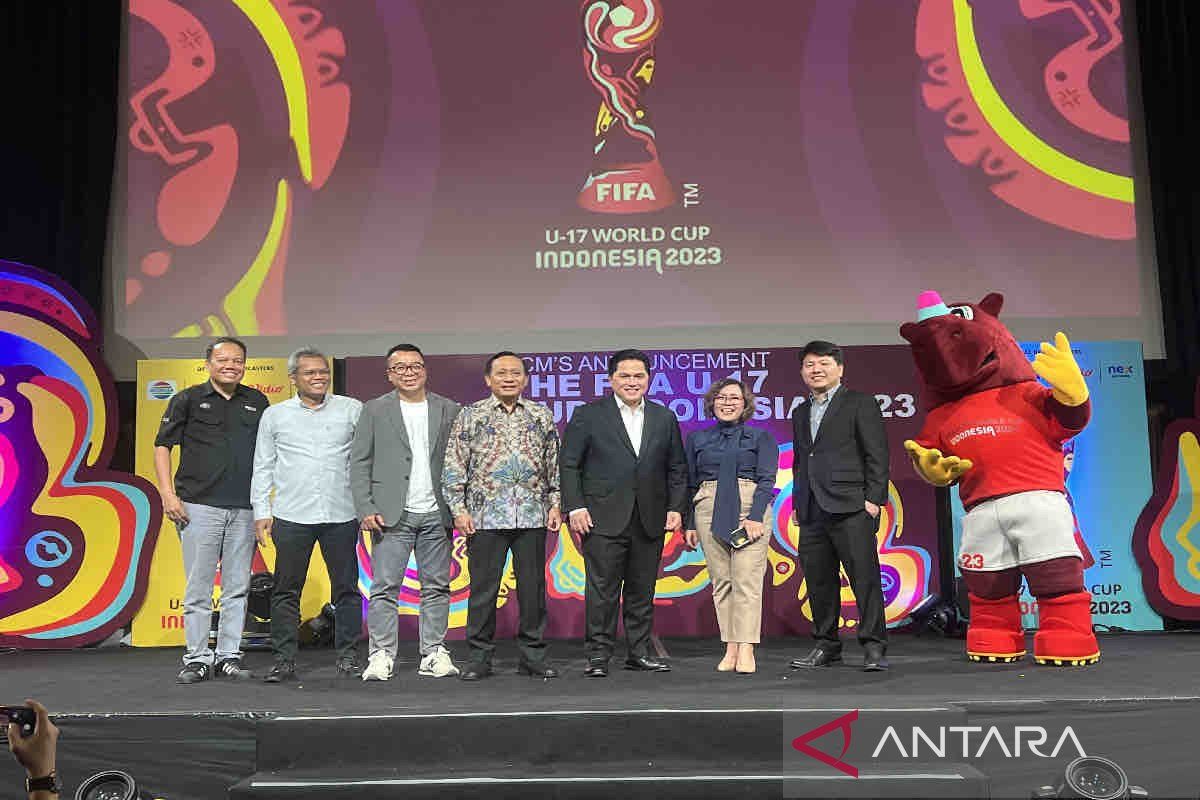 PSSI nyatakan SCM bakal siarkan 52 pertandingan Piala Dunia U-17 2023