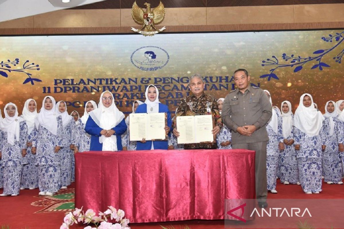 Anggota IWAPI Pekanbaru sudah menjadi merchant QRIS BRK Syariah