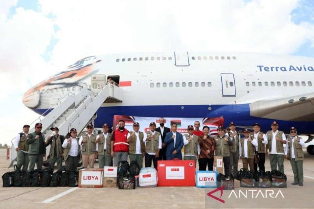 BNPB: Pengiriman bantuan kemanusiaan untuk penanggulangan bencana ke Libya lalui proses panjang