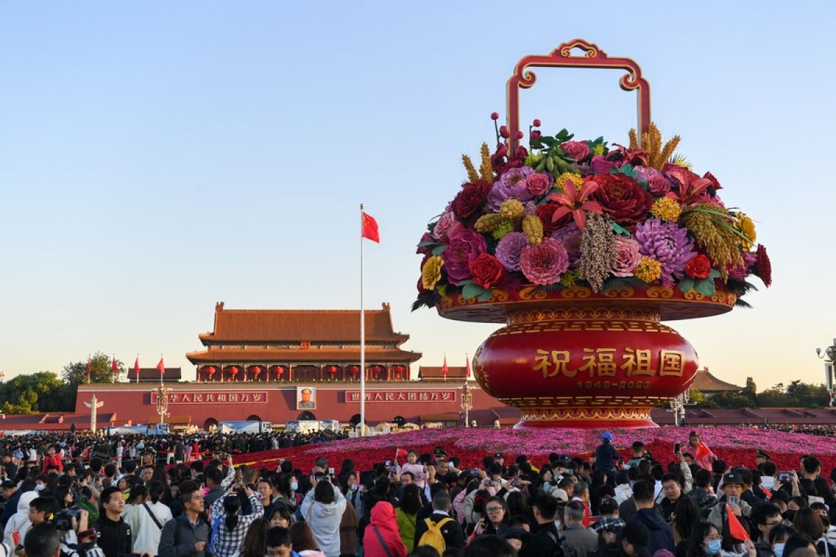 Beijing sambut arus kunjungan wisatawan di "pekan emas"