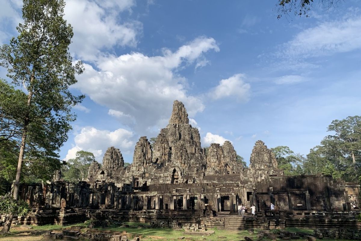 Taman Arkeologi Angkor dikunjungi 540.000 wisman sepanjang 2023