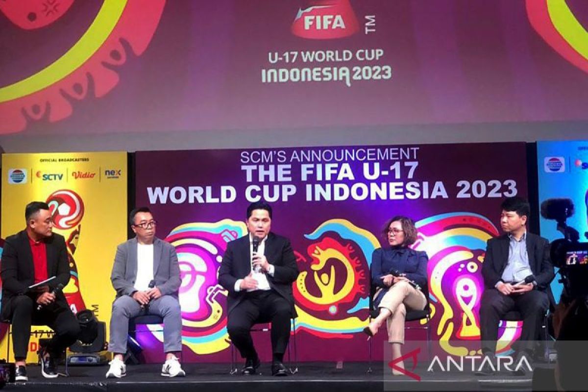 Erick: Persiapan Piala Dunia U-17 semua sesuai rencana