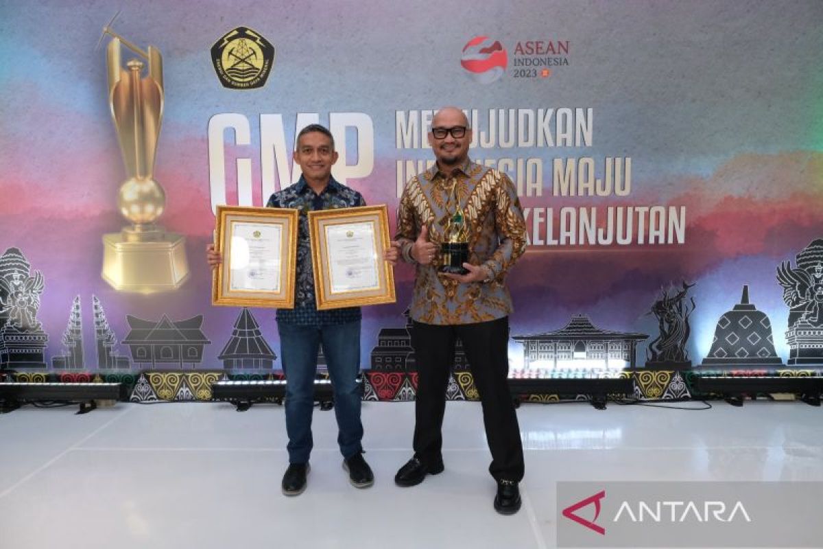 Kideco raih sejumlah penghargaan dalam Good Mining Practice Award 2023