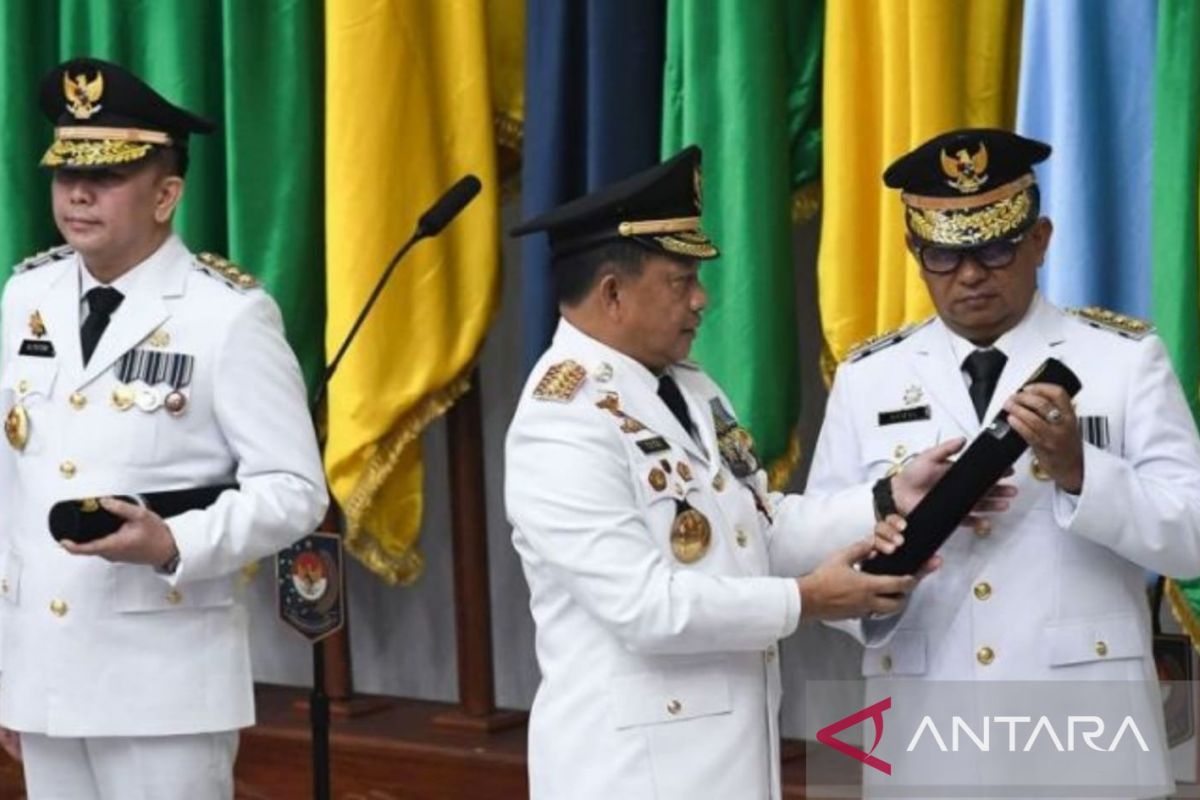 Kaltim kemarin, pelantikan pj gubernur hingga ganti rugi lahan ring road