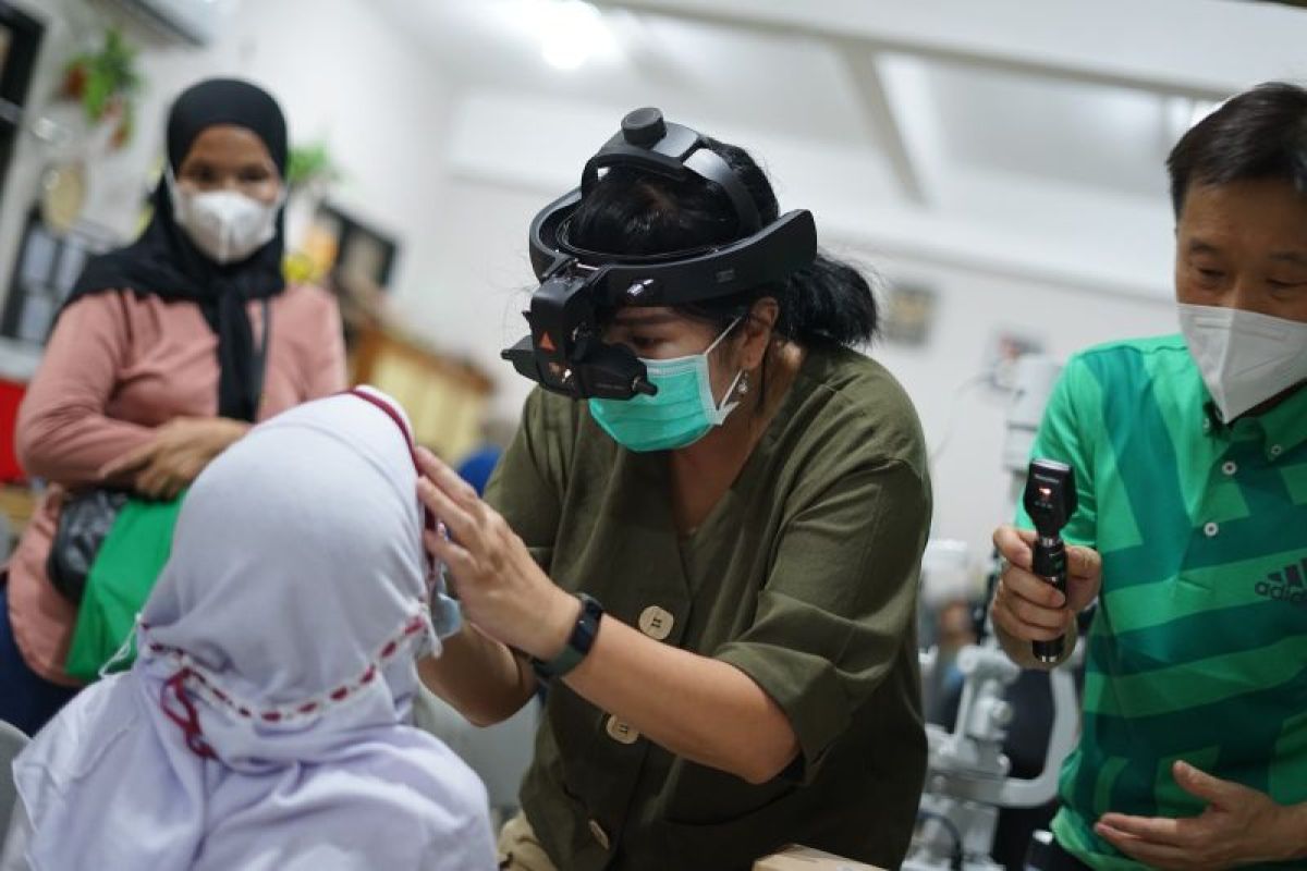 Peduli kesehatan mata, Dompet Dhuafa dan Perdami luncurkan program Indonesia Menatap Dunia