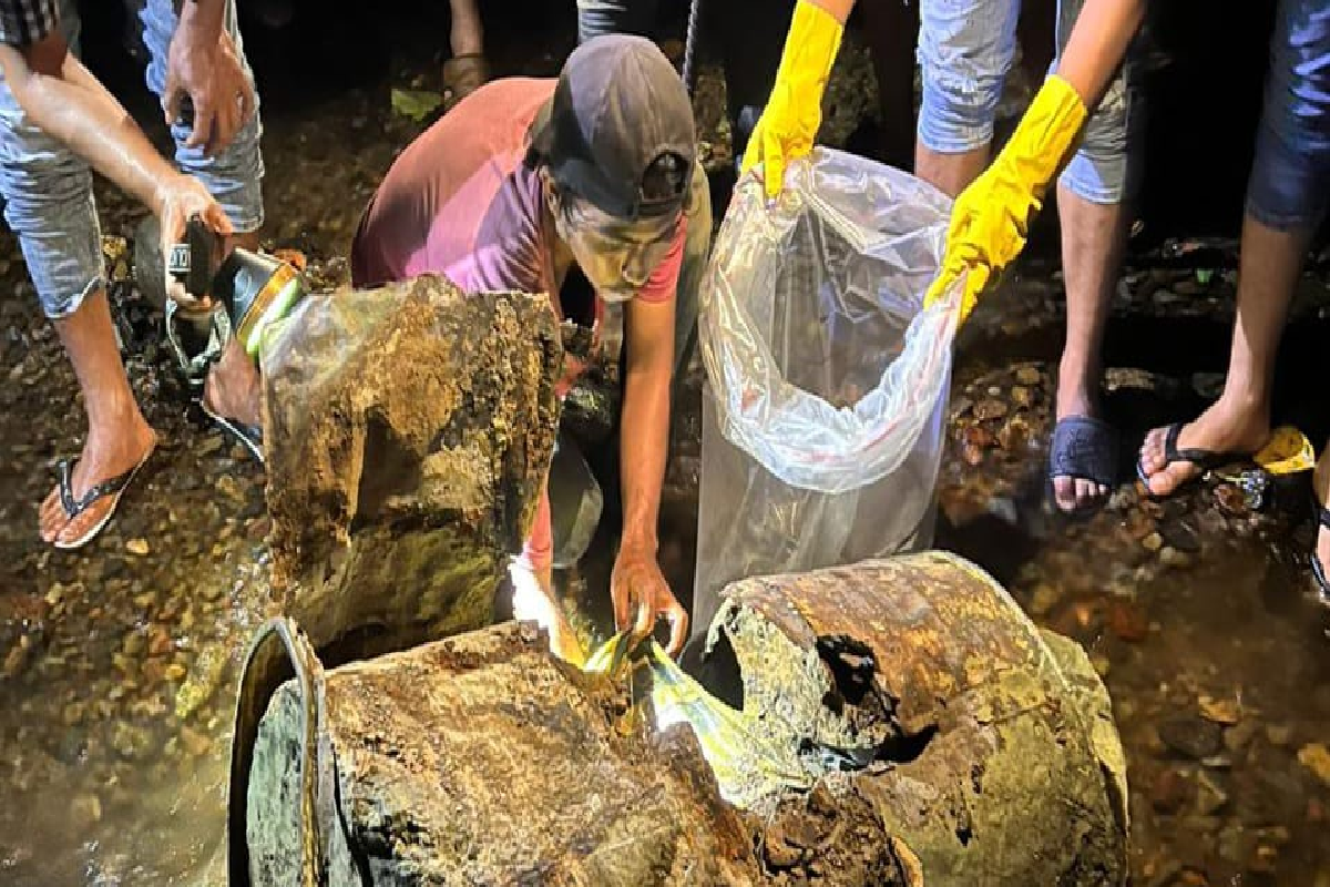 Polisi uji DNA tulang manusia yang ditemukan dalam drum di Aceh Besar