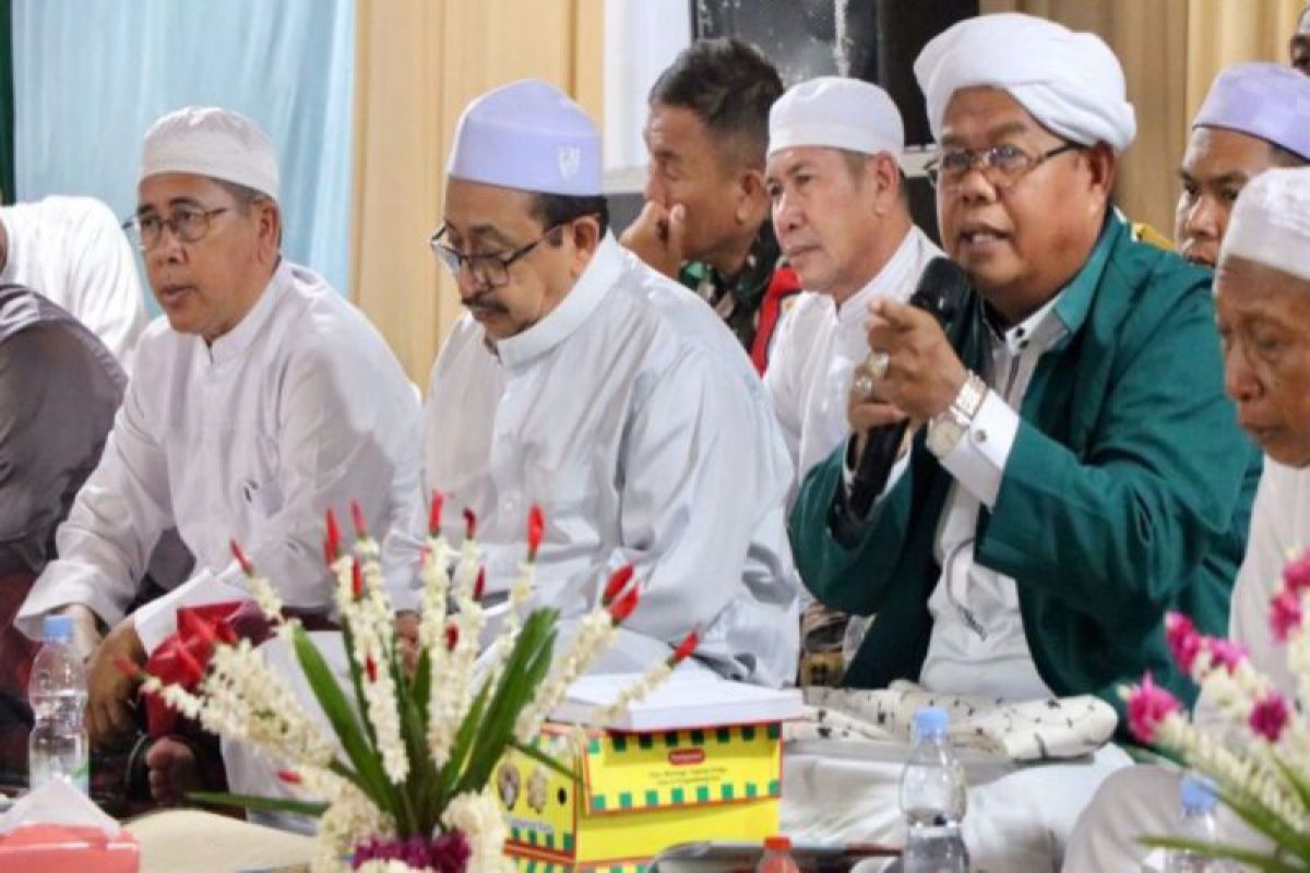 Wabup Banjar hadiri Maulid Nabi bersama pedagang Pasar Bauntung Batuah