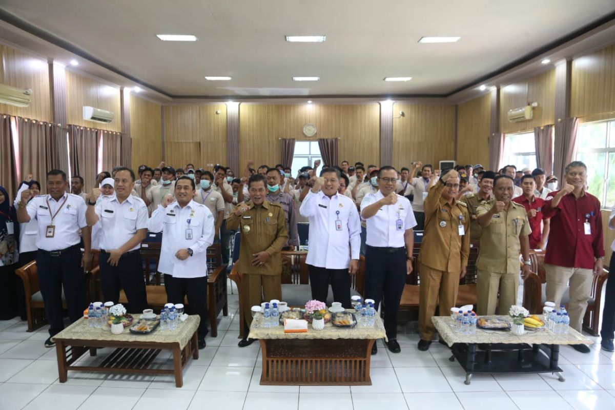 Nelayan Banten ikuti pelatihan khusus SLCN