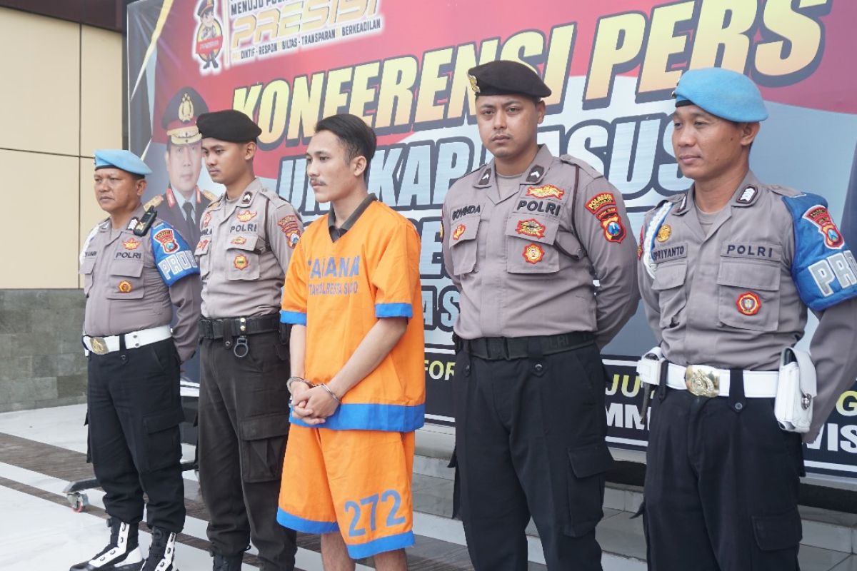 Polisi Sidoarjo tangkap pelaku perdagangan orang sistem daring