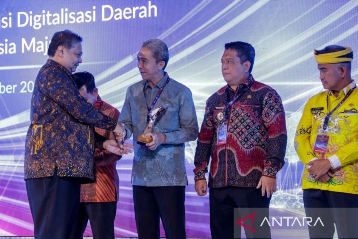 Kemenko Perekonomian beri penghargaan Bogor terbaik se-Jawa dan Bali