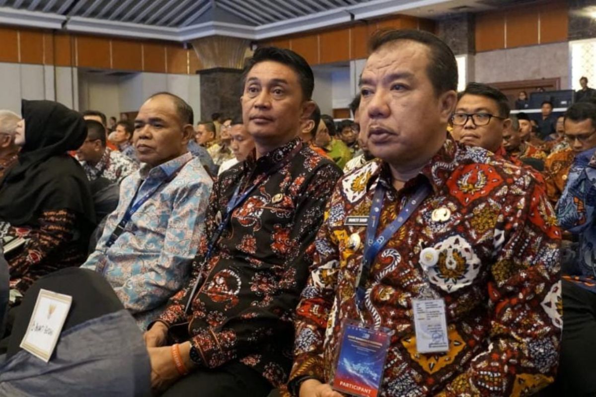 Pj Bupati Merangin hadiri Rakornas Percepatan dan Perluasan Digitalisasi Daerah di Jakarta