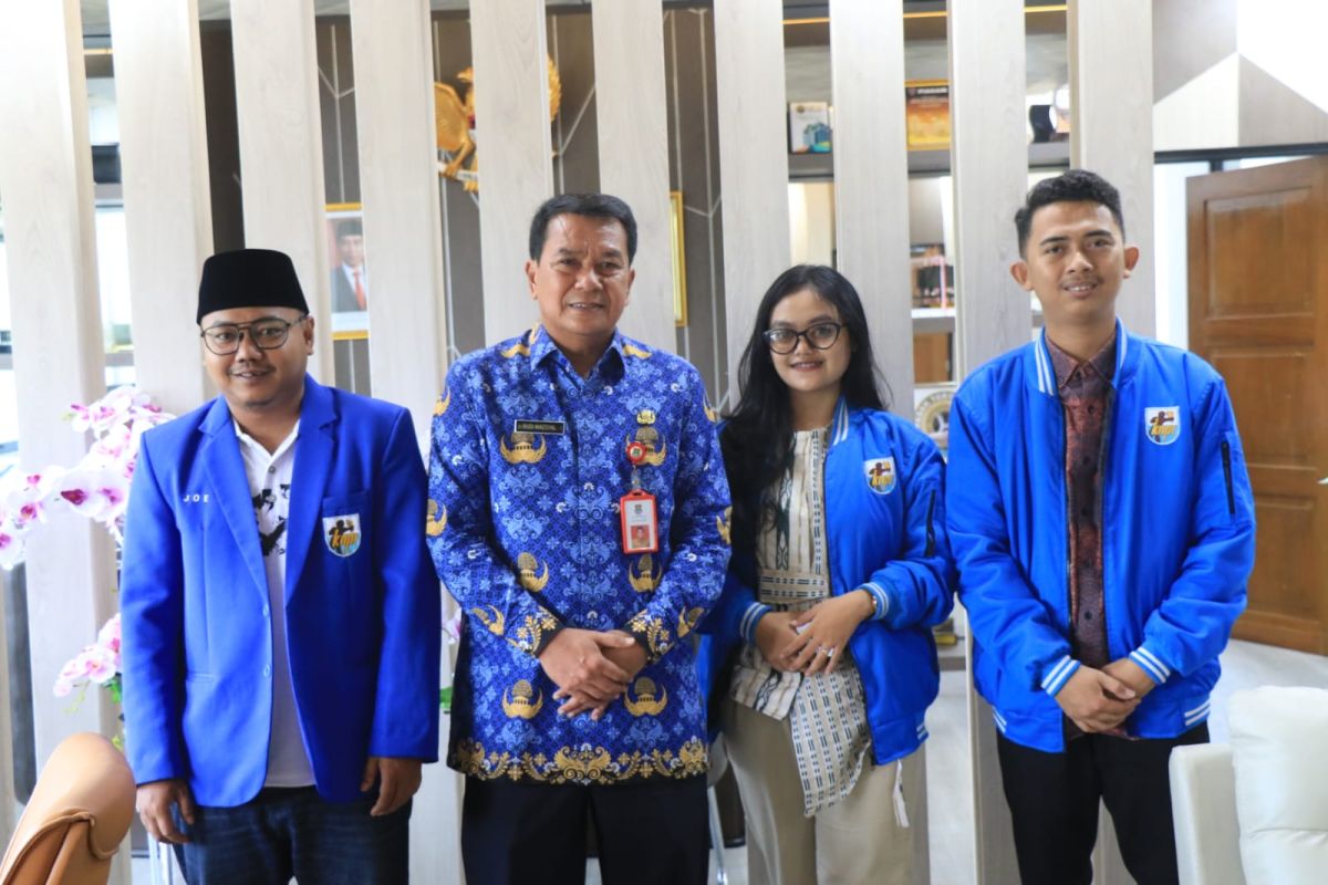 Dua pemuda wakili Kabupaten Tangerang di PKPMN Kemenpora RI