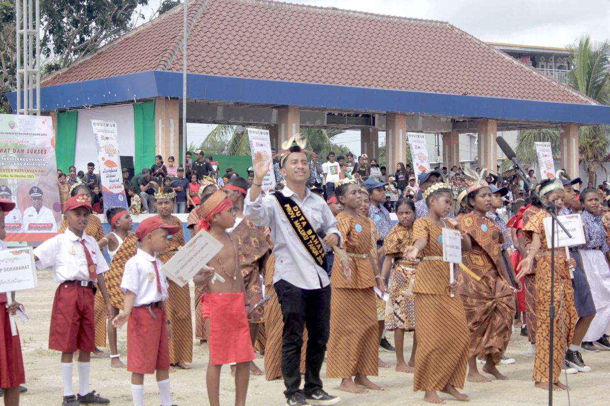 Revitalisasi bahasa daerah, Kantor Bahasa Maluku gelar Festival Tunas Bahasa Ibu