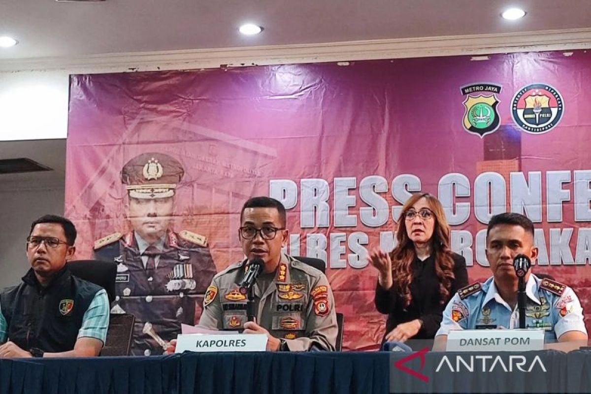 Polisi temukan korek api di  samping jasad anak Pamen TNI AU