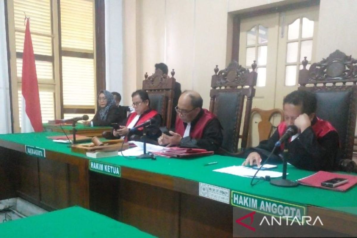 Hakim PN Medan vonis 6,5 tahun penjara  pemilik sabu sembilan gram