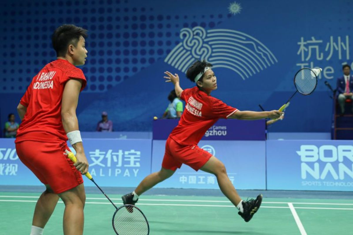 Asian Games: Ganda Apri/Fadia siapkan stamina dan mental hadapi Fukushima/Hirota