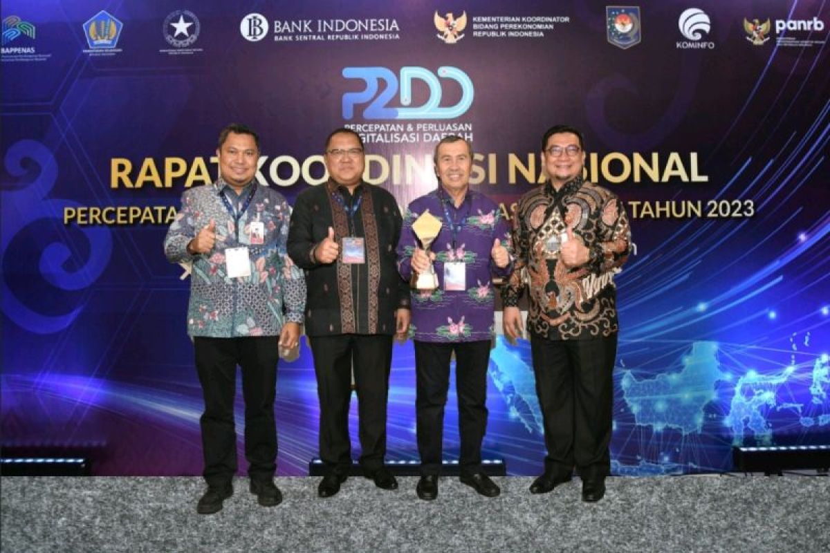 Ikuti Rakornas P2DD 2023, BRK Syariah dukung digitalisasi untuk dongkrak PAD