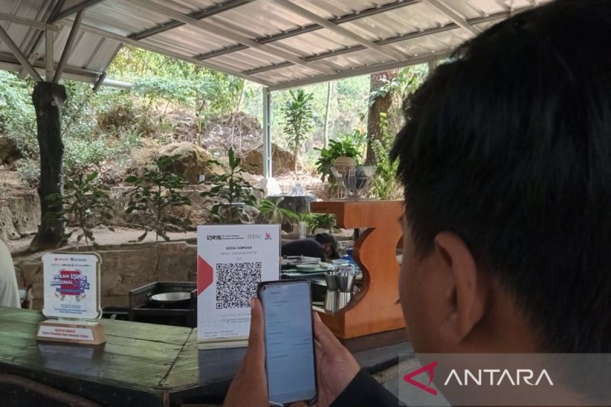 Desa wisata pun menikmati kemudahan transaksi digital QRIS