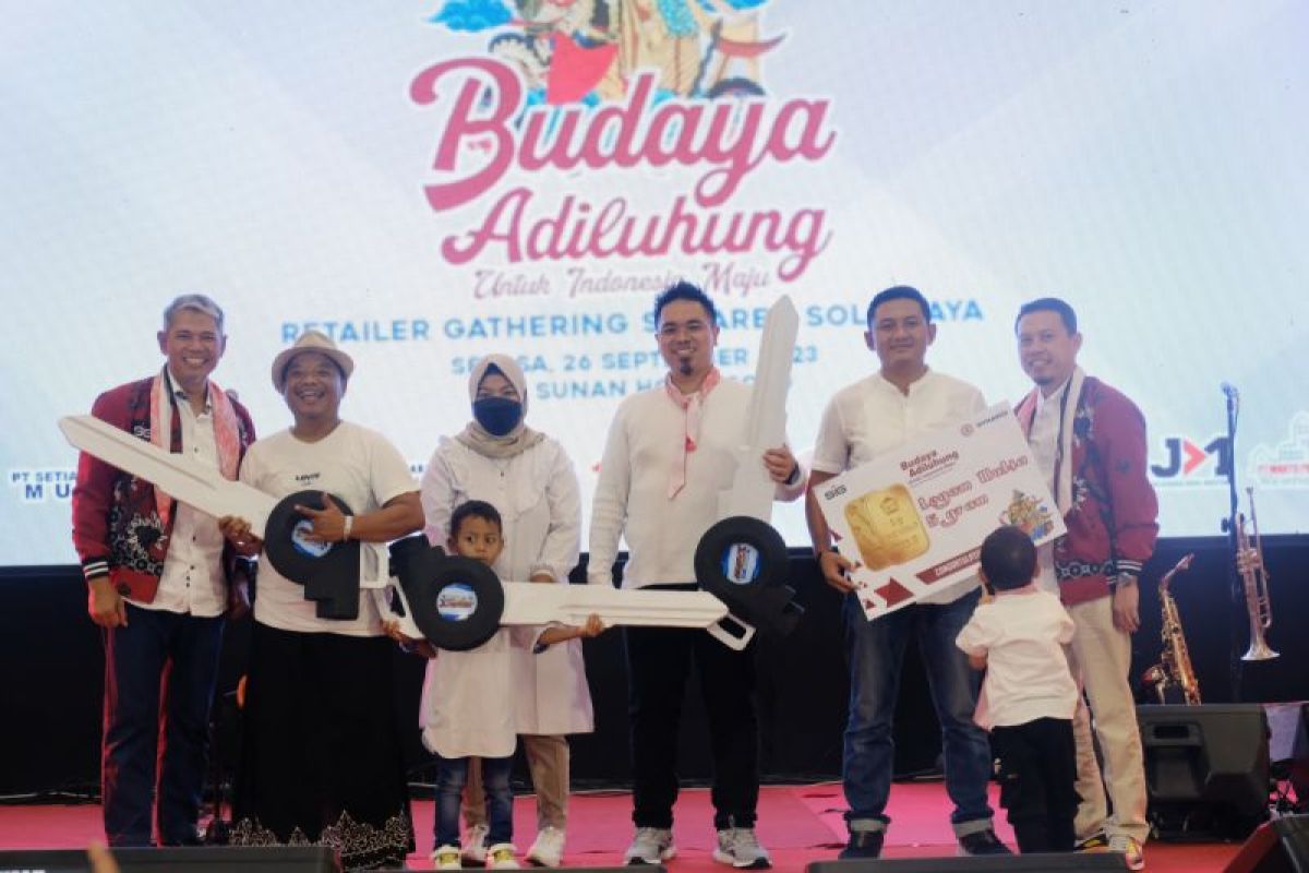 SIG gandeng Semen Gresik gelar "Retailer Gathering Se-Solo Raya"