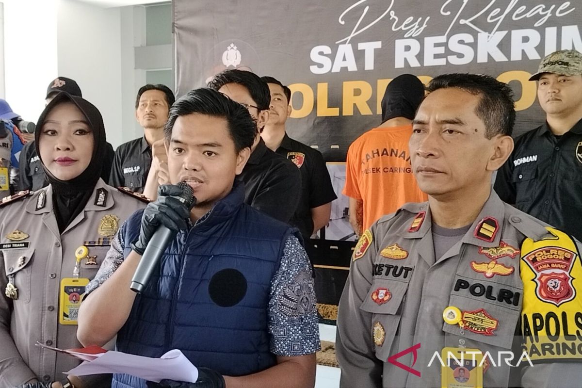 Polres Bogor tangkap pria tikam istri karena permintaan rujuk ditolak