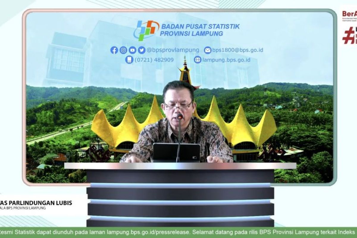 BPS Lampung sebut nilai tukar petani naik 2,24 persen pada September