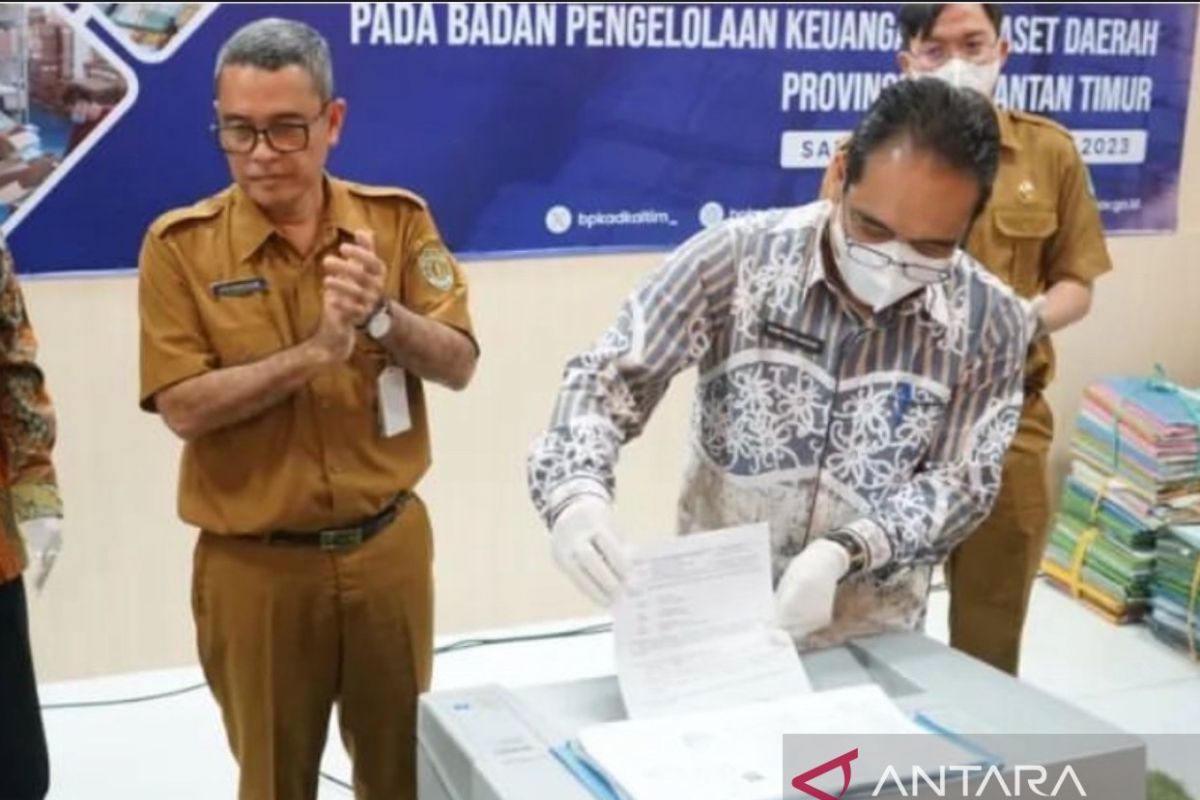 ANRI setujui pemusnahan 6.077 berkas arsip  Biro Keuangan Kaltim