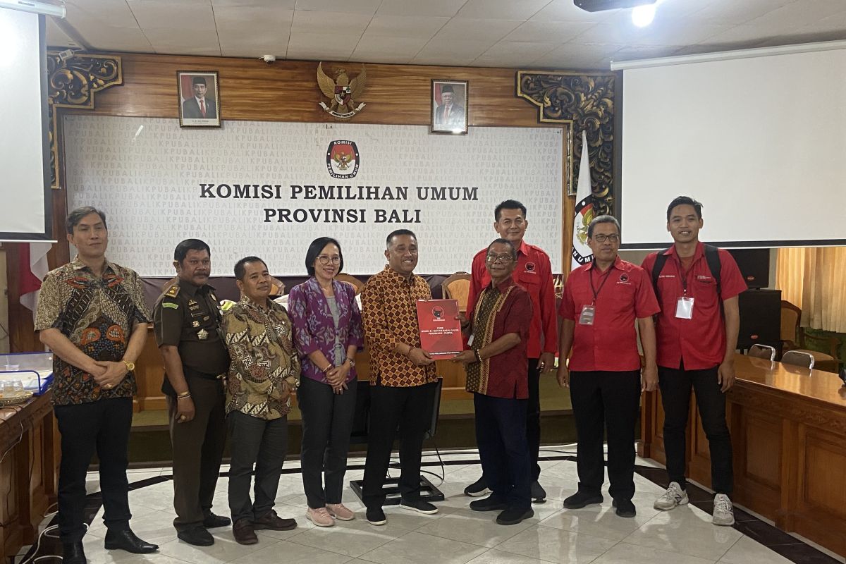 KPU Bali akui terbantu oleh parpol yang tak ubah bacaleg